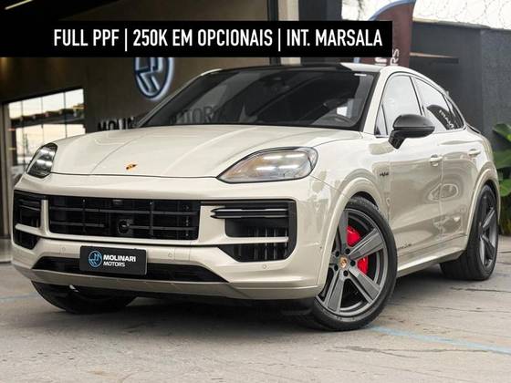 PORSCHE CAYENNE 4.0 V8 E-HYBRID TURBO COUPÉ AWD TIPTRONIC S